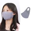 4pcs/set UV Protection Face Cover Sunscreen Face Scarf Face Gini Mask Thin Ice Silk Mask  Hiking