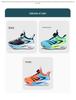 Autumn 2025 Boys' Non-Slip Running Basketball Shoes - Breathable Leather with Carbon Plate, Trendy Sports Design for Students