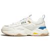 Rayflide Fabric Comfortable Low-Top Lifestyle Sneakers Unisex Sneakers White Blue Yellow 1RM02120E_138