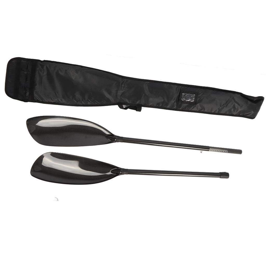 Double End Adjustable Angle Carbon Fiber Paddle Standup Paddles for Surfing Kayak Inflatable Boat