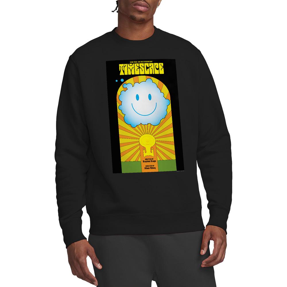 Star Trek Unisex Adult The Next Generation Season 6 Episode 25 Sweatshirt