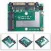 Universal Mini PCIE SSD Adapter mSATA to 2.5in SATA3 Converter Module 6Gbps Fast Integrates Drive into Laptops