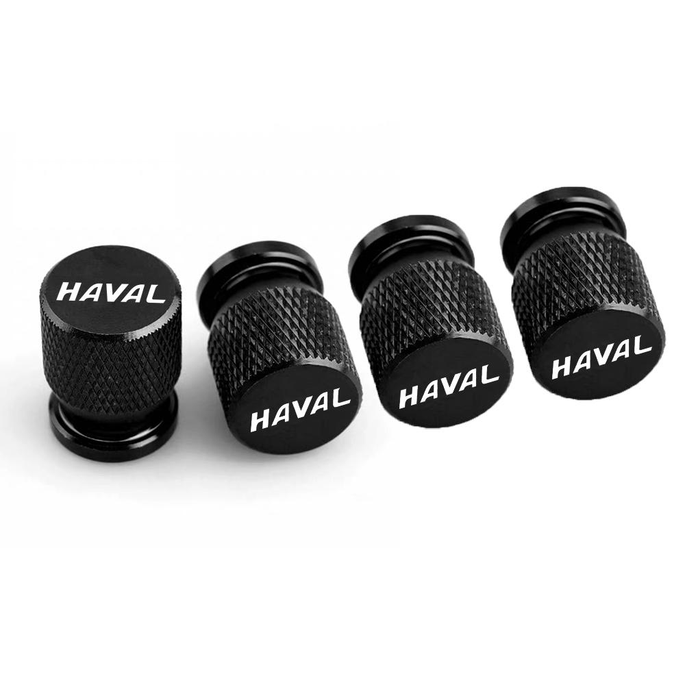 

Car Wheel Tire Valve Core Cap Car Logo Styling Accessories For Haval H6 Dargo M6 H9 H6S F7 F7X Jolion DOG XY H2 H3 H5 H7 H8