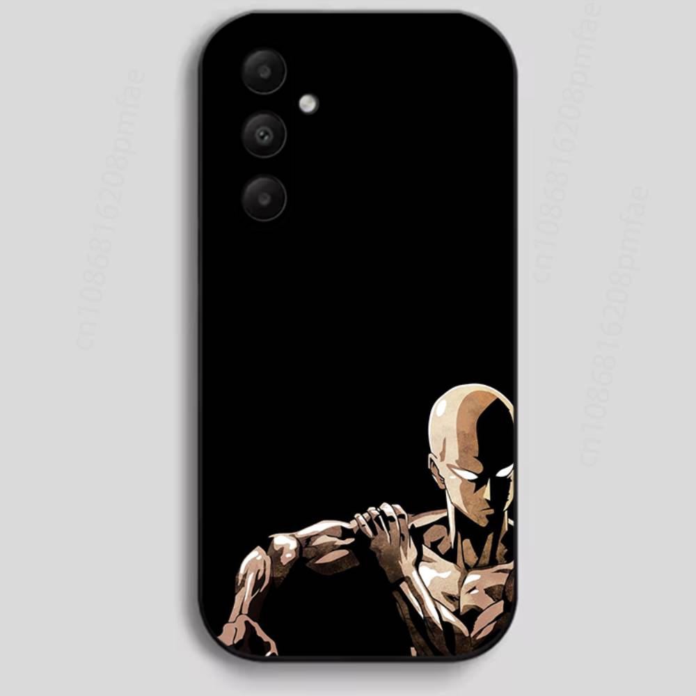 

Anime One-P-Punch Man Phone Case For Samsung GalaxyA20,21,,40,41,51,71 Ultra Protective Phone Shell Samsung A73 5G