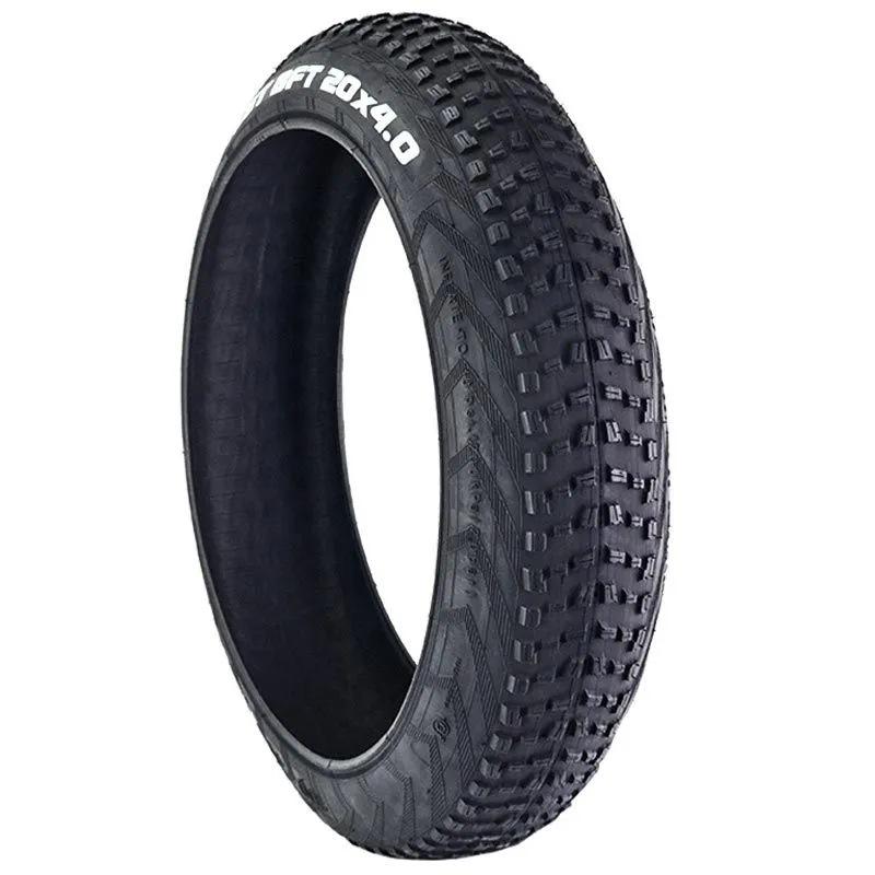Zhengxin 20x4.0 Gomma Grassa per Biciclette da Neve e Spiaggia