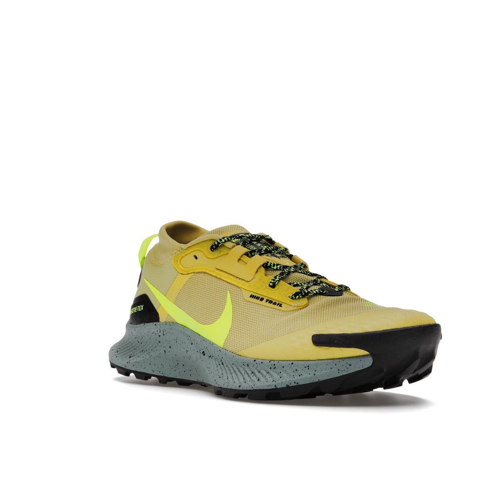 Nike Pegasus Trail 3 GORE-TEX Celery Volt Men Sneakers Yellow Black Dusty-Sage DC8793-300