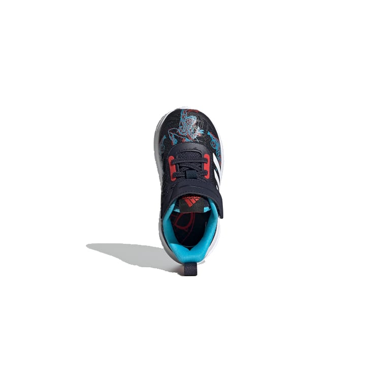 MARVEL X Adidas Fortarun Abrasion Resistant Breathable Low Top Toddler Shoes Blue Infant And Toddler FV4267