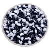 Creative Necklace Braclet Gift DIY Crafts Handmade Loose Beads For Jewelry Findings Flag Round 50Pcs 6mm Pendant