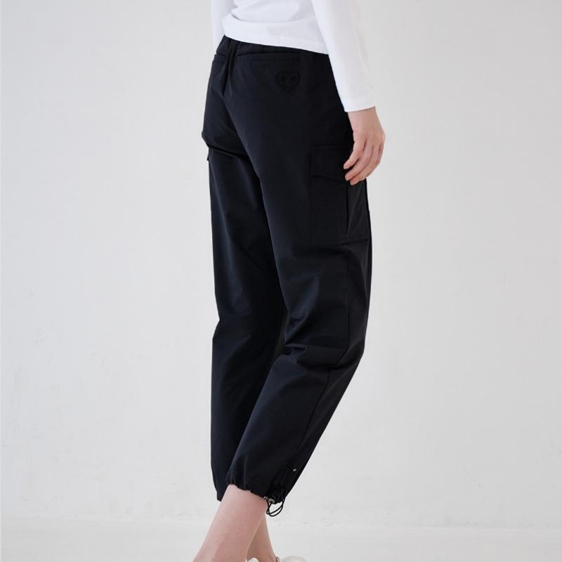 GOXO Women S Fit Cargo pantS Two Way Black