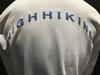 Haihaiking Waffle Long Sleeve T-Shirt (White)