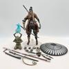 15cm Figma Sekiro :Shadows Die Twice Anime Figure Sekiro Dx Action Figure Sekiro Figurine Collection Model Doll Toy Gift