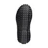 Adidas Fortatrail Round Toe Velcro Durable High-Top Running Shoes Kids Sneakers Black IG7263