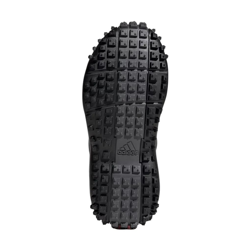 Adidas Fortatrail Round Toe Velcro Durable High-Top Running Shoes Kids Sneakers Black IG7263
