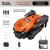 2025 New D88 RC Mini Drone 8K HD Dual Camera Aerial Photography Optical Flow Hovering Gesture Shooting Folding Quadcopter Toy Gift