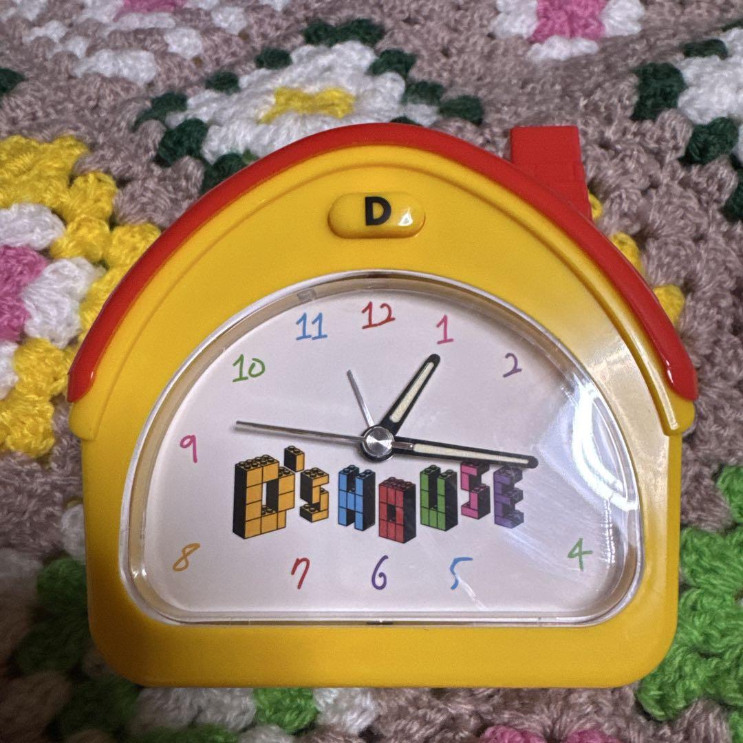 

[USED] D s House Alarm Clock Daesung BIGBANG d-lite