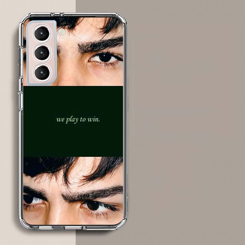I-Ivan Cornejo Singer Phone Case For Samsung Galaxy S25 Edge S24 S23 FE S21 S20 S10 Plus S22 S26 Ultra Cover Clear Cases TPU Cap