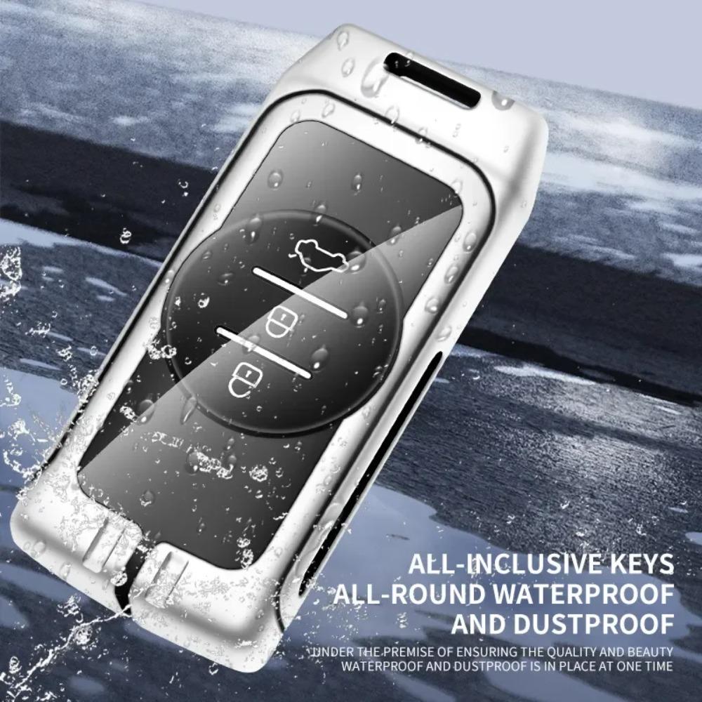 Zinc Alloy Car Remote Key Case Cover for Chery Tiggo7 5Xplus 3X Protection Shell Keychain Bag Keyless Interior Accessories