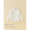 David Bella Children's Long-Sleeve Half-Turtleneck T-Shirt 2026 Spring New Style Girls' Baby Inner Layer Base Shirt Class a Top