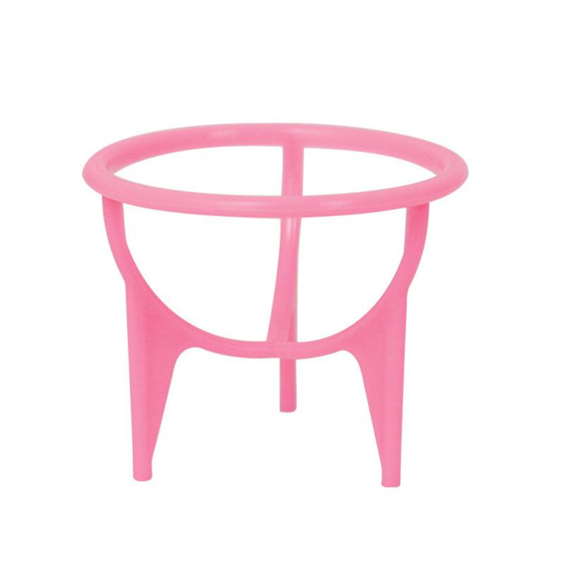 

Новая косметическая коробка для хранения спонжа для пудры Пустая рамка в форме прозрачного футляра для пуховки Органайзер для макияжа Держатели 1pc