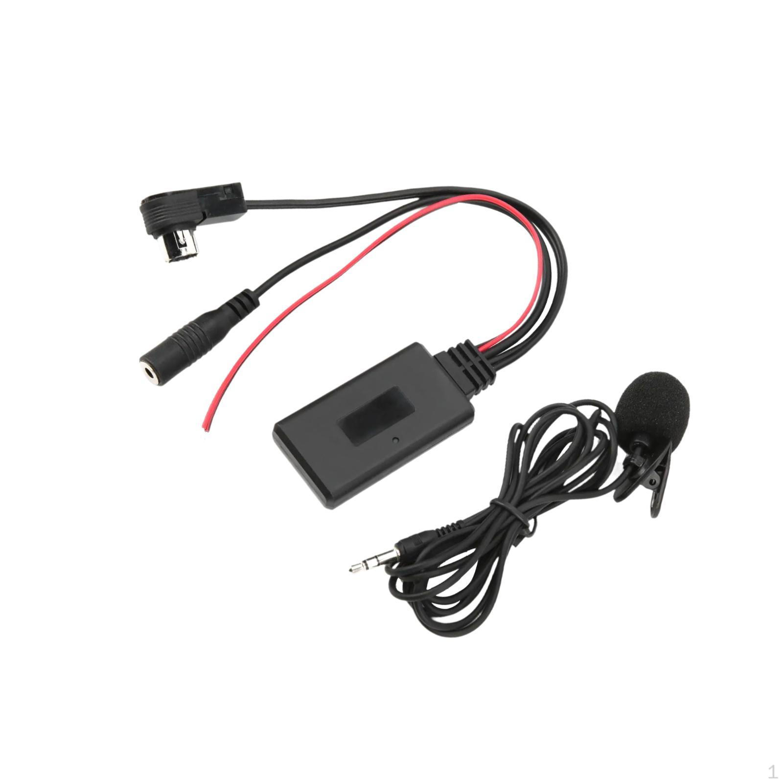 

Bluetooth адаптер AUX аудіокабель with mike