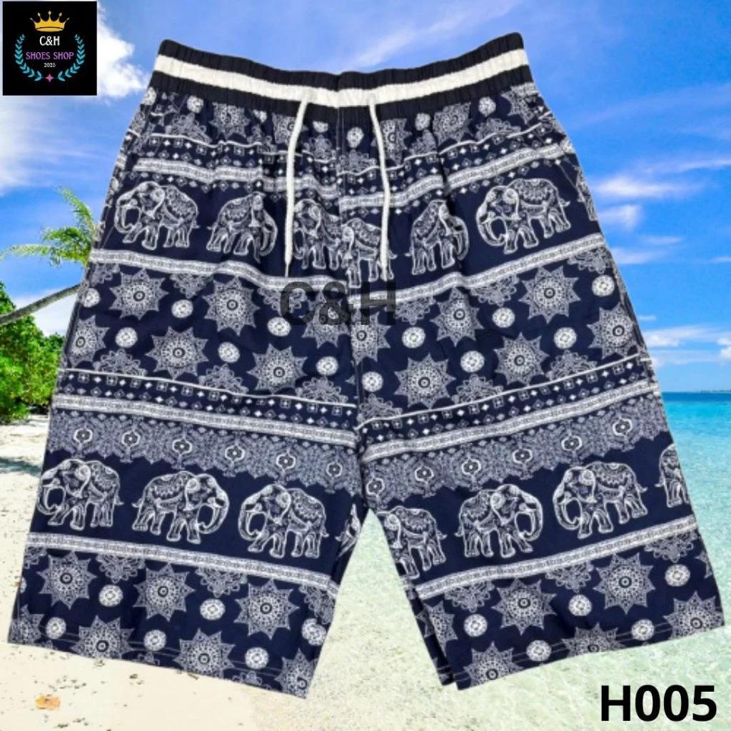 Elefantenhose Shorts Training Muay Thai Boxen Kickboxen Print Unisex Herren Damen Schnelltrocknend Kampfsport Boxer Kind Kämpfen Fitness Gym Sport Workout