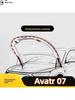Car alarm keychain cover, 1 pc.