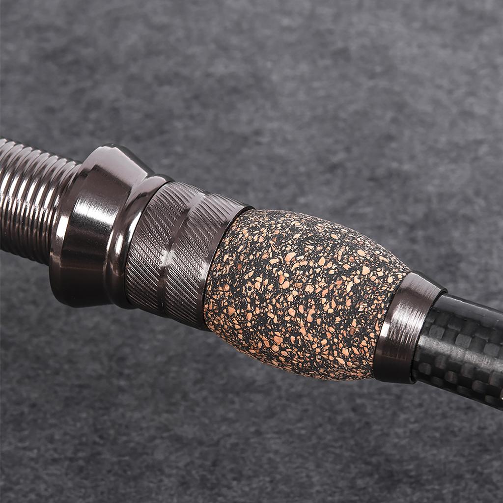1.8m Celsius 2.1m Celsius 2. Celsius 2.7m Telescopic Carbon Fishing Rod Travel Sea Fishing Rod Pole with Cork Handle