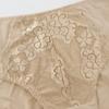 Women Plus Size Breathable Hip-Hugging Panties Mid Waist Print Solid Color Sexy Comfortable Brief L 1Xl 2Xl 3Xl 4Xl 5Xl