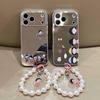Chibi Maruko-chan iPhone 17 Pro Max Magnetic Protective Case - Cute Cartoon Cover, Apple Compatible