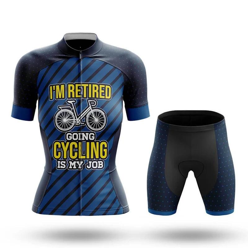 2026 Summer Breathable Cycling Suit Set  Cartoon Women's  Bike Jersey Fashion Girl Bicycle Clothes Quick-dry Mountain Bike Clothing Ciclismo Mujer