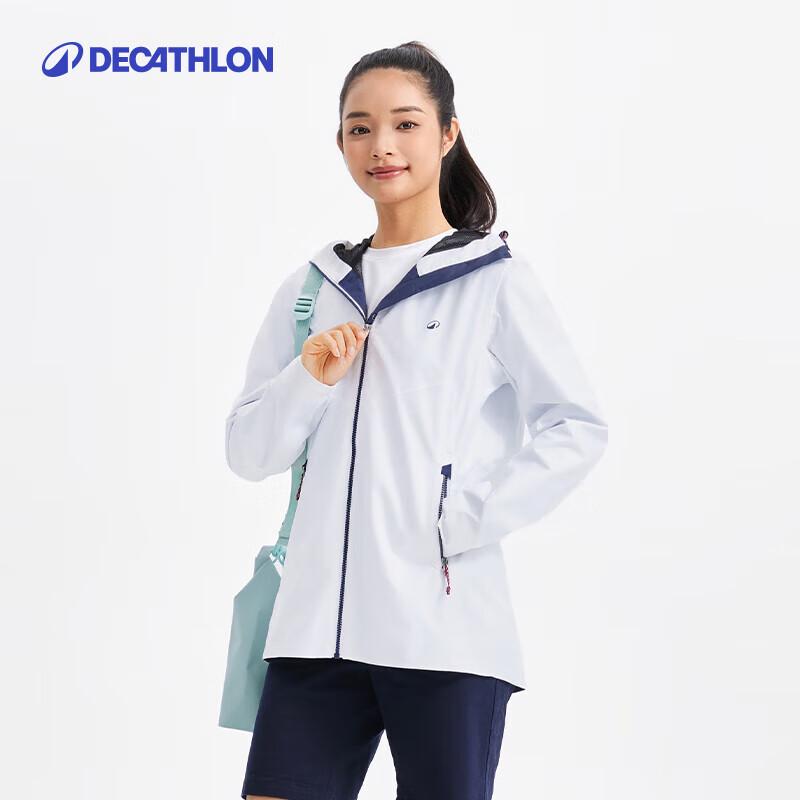Wodoodporna kurtka wiatroszczelna Decathlon Outdoor