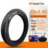 Children's Off-Road Bicycle Tire & Tube: Sizes 12/14/16/18/20x2.4, Model 64-203, Straight Valve