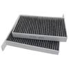 2 Stück / Set Innenraumluftfilter für TESLA MODEL 3 5YJ3 EV 2018- MODEL Y 5YJY EV 2021- 1107681-00-A 1107681-00-B 1107681-00-C