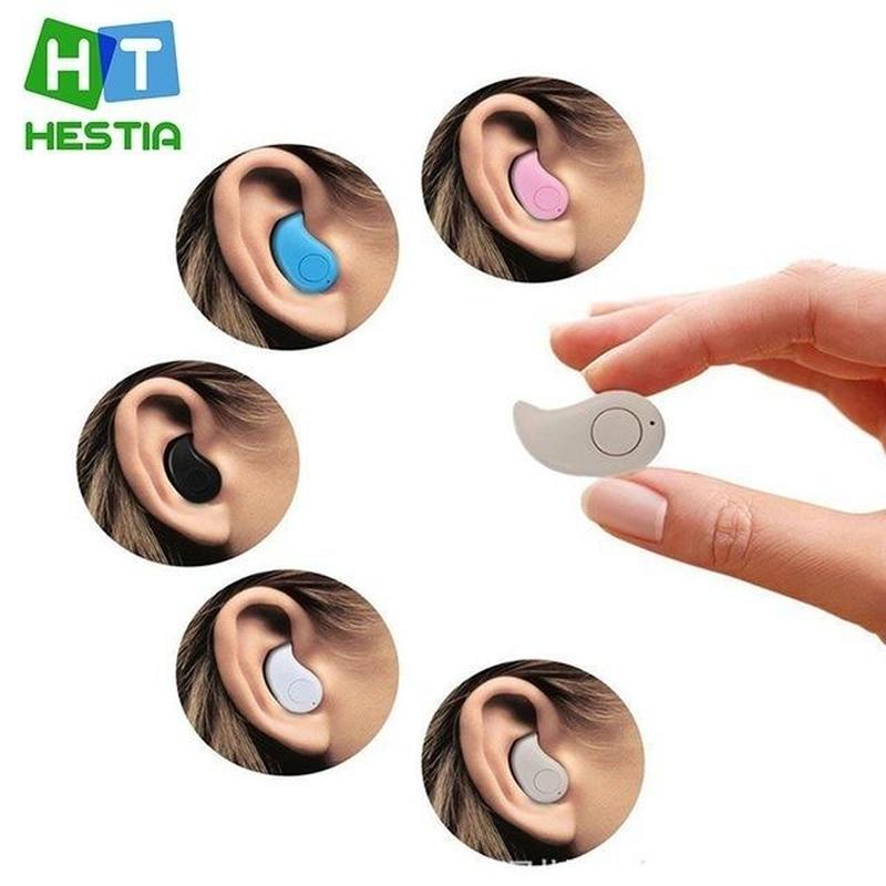 Micro auricolari invisibili (tutto in uno)