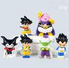 In Stock Genuine Backdrop Vegeta Gomah Majin Buu Anime Action Figure Collectible Model Toys BANDAI DRAGON BALL DAIMA SON GOKU Round Sensory