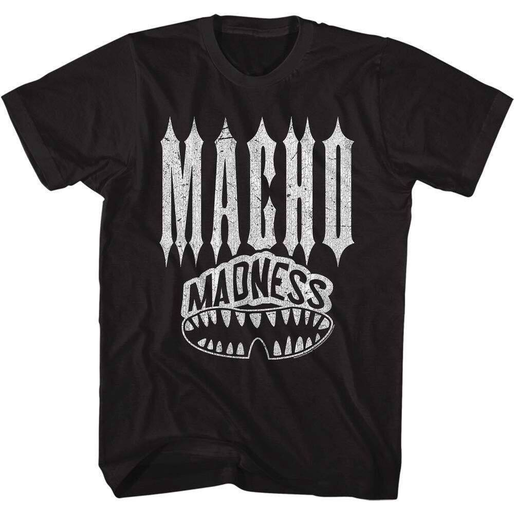 

Футболка унисекс Macho Man Macho Teeth