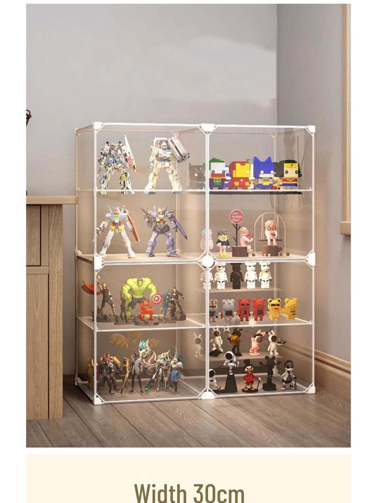 Acrylic Dustproof Display Box for Toy Models & Building Blocks