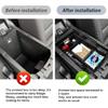 For 2018-2024 GMC Terrain Center Console Organizer Armrest Storage Box Tray Compartment Storage Secondary Car Box Accessories