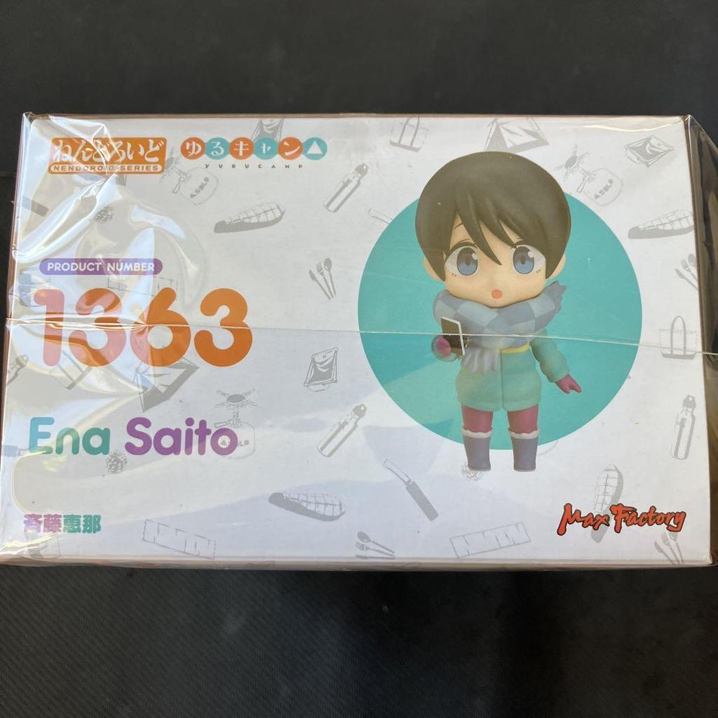 [USED] Lowest Price Nendoroid 1363 Yurucamp Ena Saito Figure