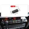 Car Air Conditioning AC Button Venlitation Key Cap Repair Kit Replacement For BMW X3 X4 Series F25 F26 2011-2017 64116825513