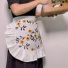 Elegant Waist Apron Exquisite Half Apron Durable Waitress Apron  Kitchen