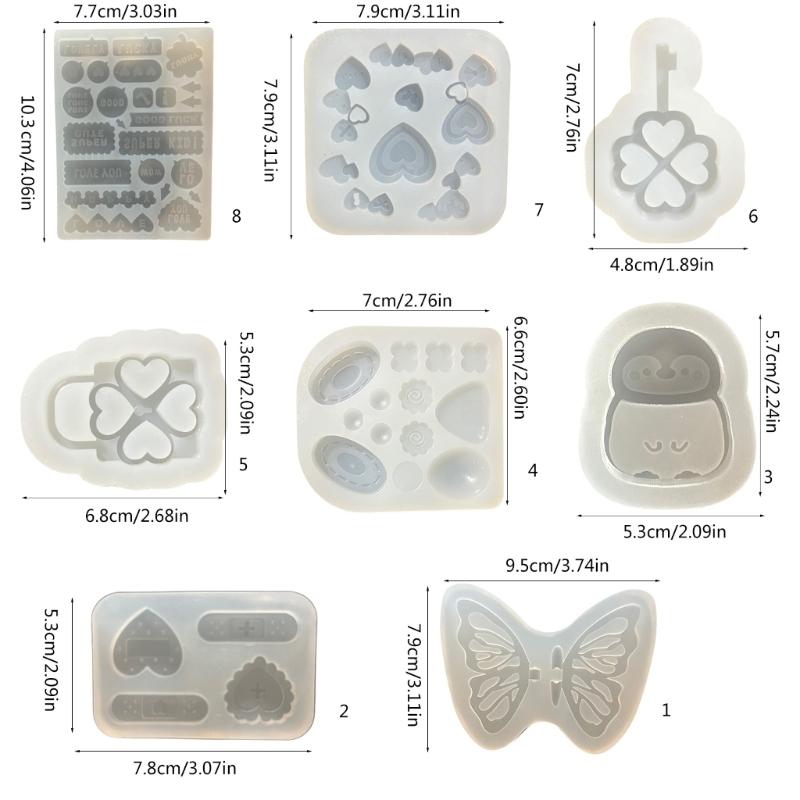 Unique Flowing Sand Silicone Mold Flexible Resin and Silicone Molds Perfect for Craft Lovers and Baking Enthusia