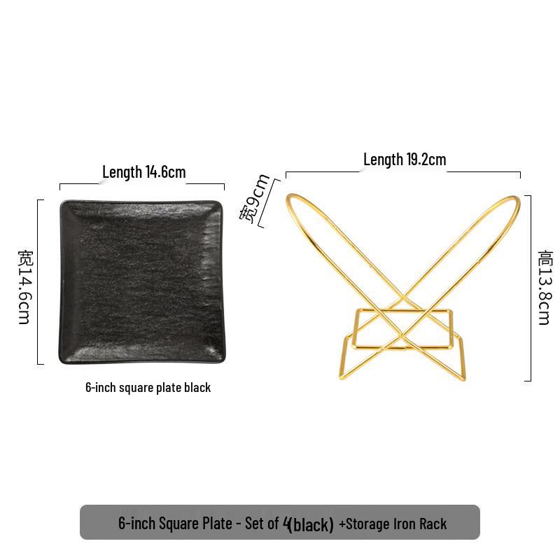 Light Luxury Ceramic Bone Dish