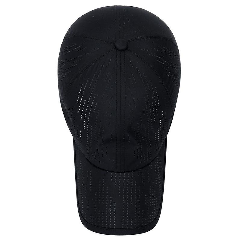 Professional running quick-dry cap marathon outdoor sports hiking breathable mesh duckbill cap sunshade baseball cap for men and women