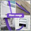 WON Dryer Vent Cleaner Kit & Dryer Lint Brush For Dyson V7 V8 V10 V11 V12 V15, Flexible Dryer Lint Remover Hose Attachment