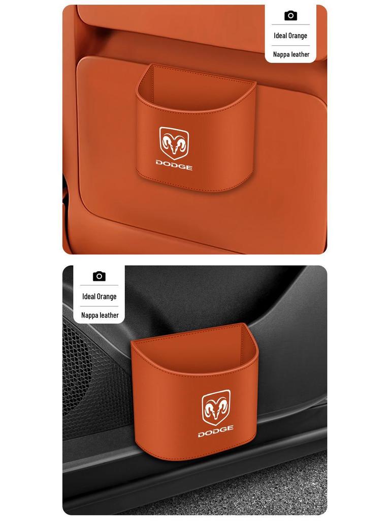 Dodge Challenger Hellcat Hot Wheels Nádoba na odpadky do auta a riešenie na skladovanie