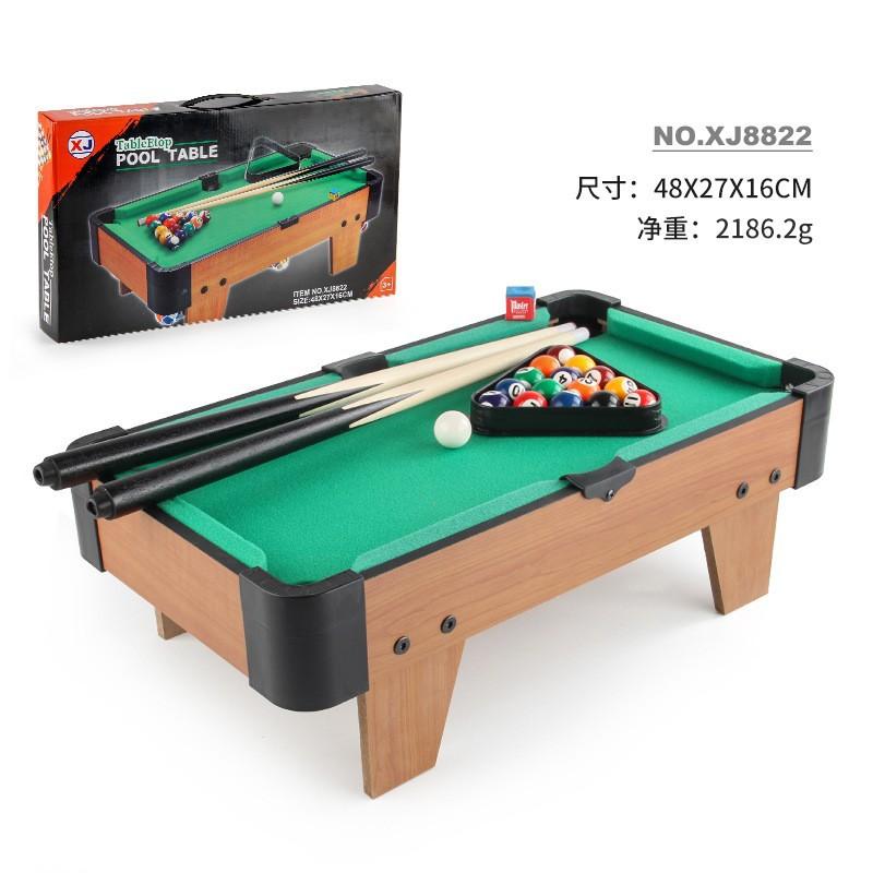 Children'S Billiards Table Ball Doubles Match 48Cm Parent-Child Indoor And Outdoor Leisure Sports Billiard Table Toys