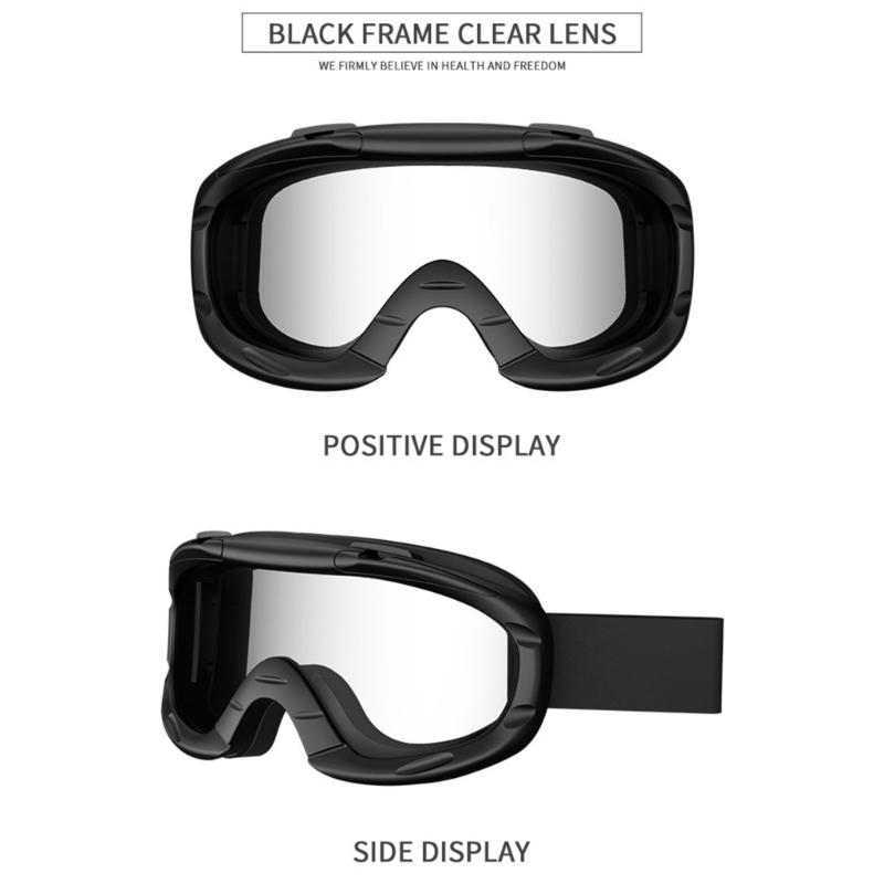 Children Windproof Cycling Goggles Anti Fog Safety Goggles For Boy Girl Biking Skateboarding And Festival Celebration