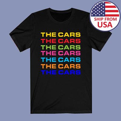 The Cars Men's Black Size S To 3XL