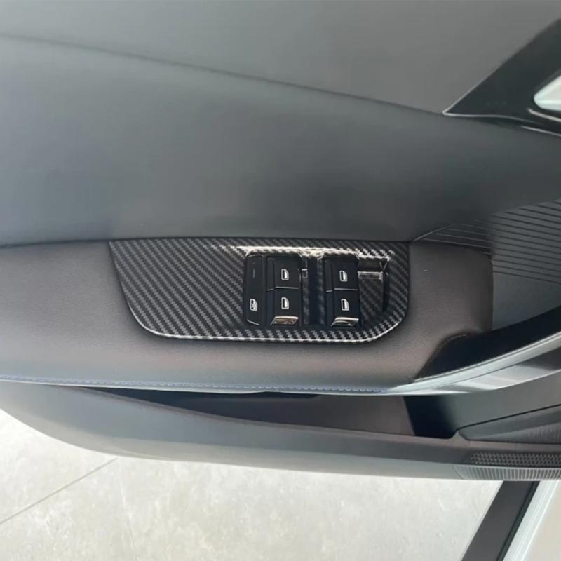 Window Control Lift Panel Cover Trim Replacement Window Panel Trim for MG4 2023 Auto Accessory